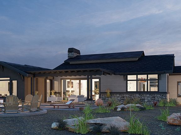 Traditional Backyard