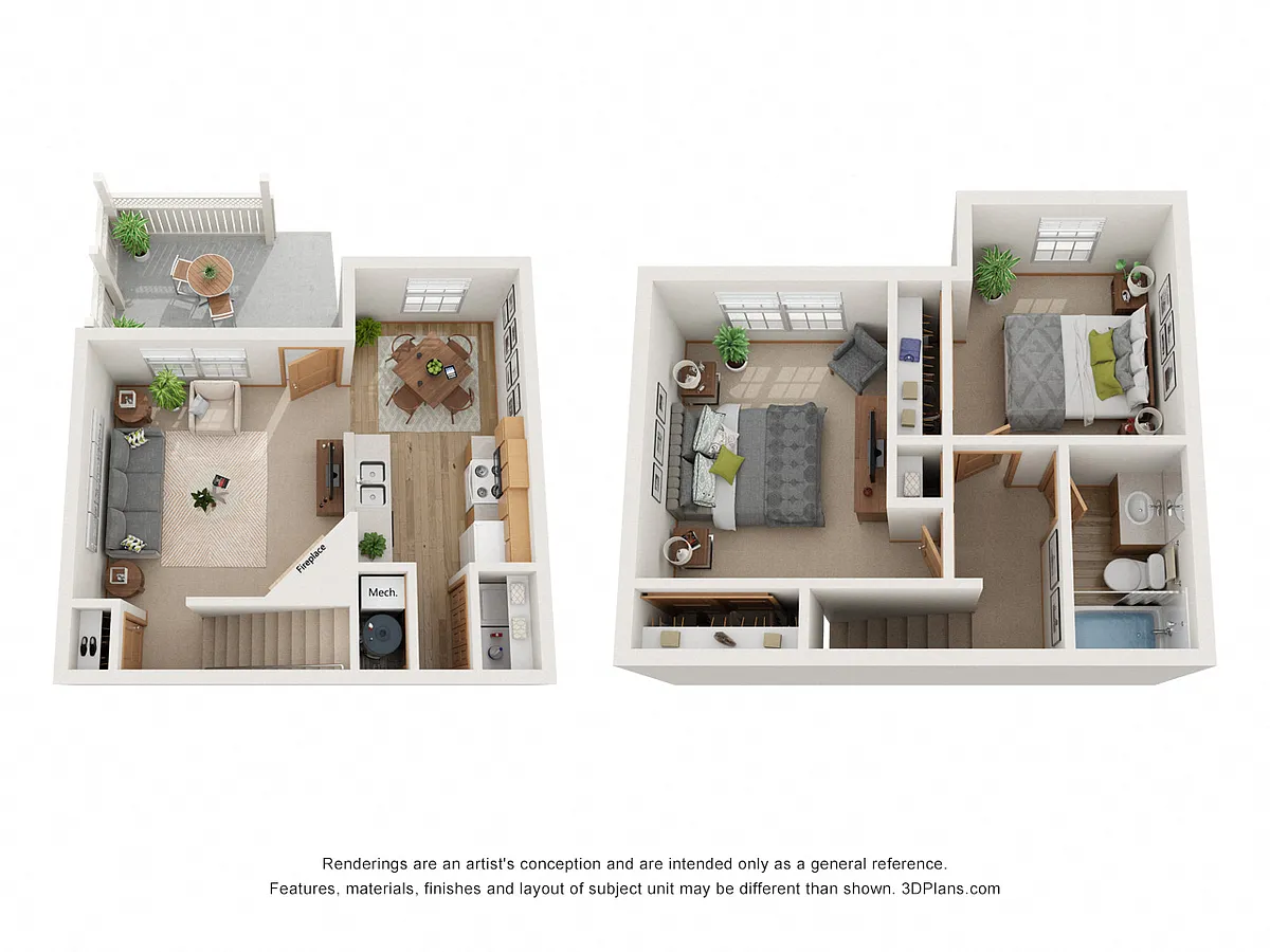 Floor plan The Springbrook