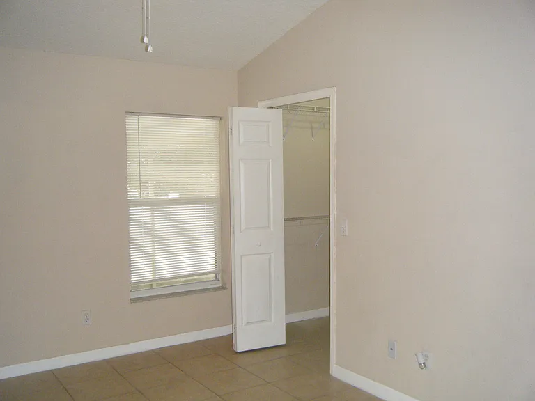 Master Bed Room with a walk-in closet
