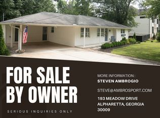 193 Meadow Dr, Alpharetta, GA 30009