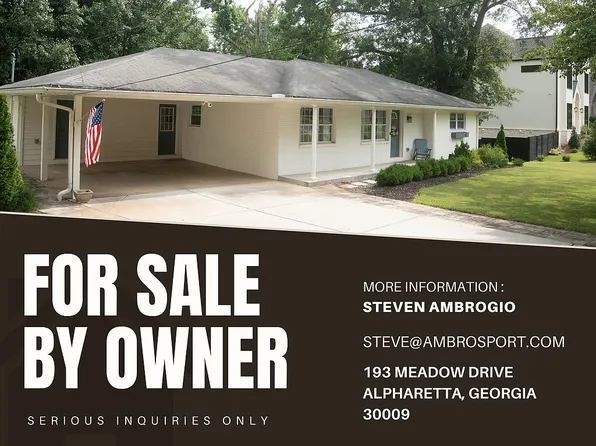 193 Meadow Dr, Alpharetta, GA 30009