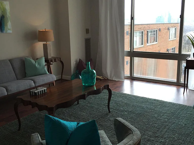 Corner Unit Living Area