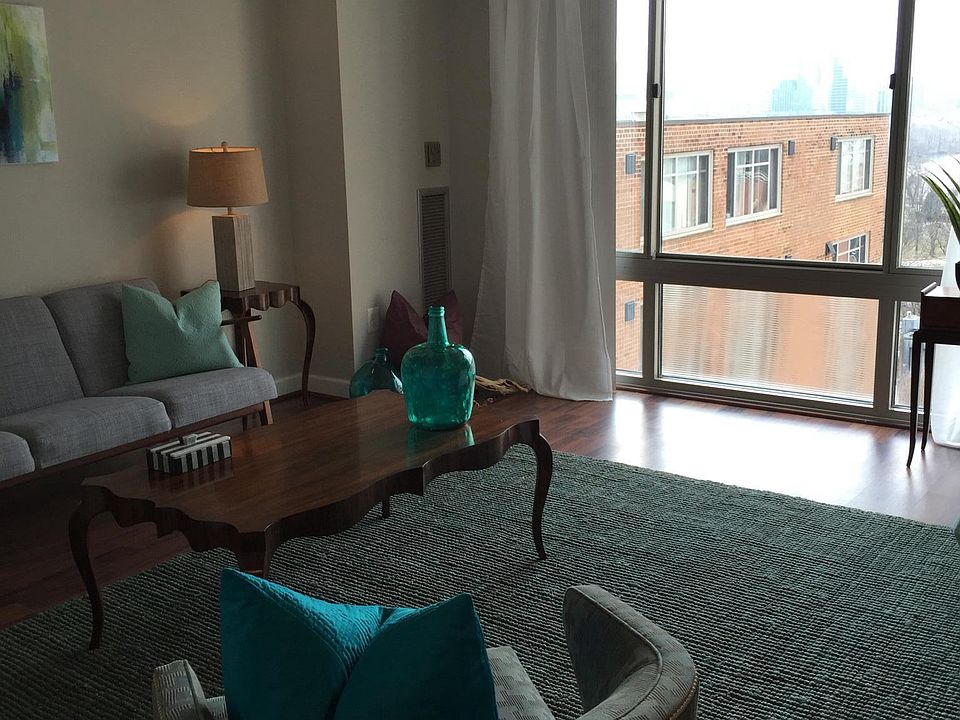 Corner Unit Living Area