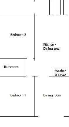 Approximate floor plan