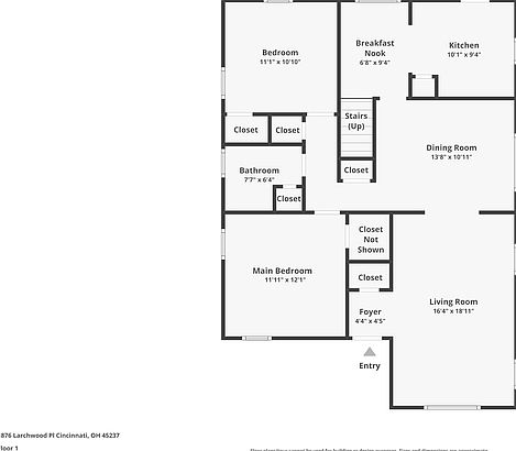 2nd image of 1876 Larchwood Pl