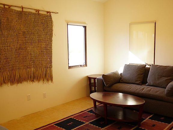 Master bedroom with sleeper sofa