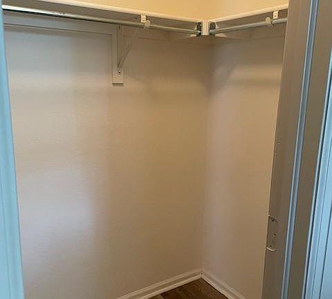 Walk in closet Primary Bedroom
