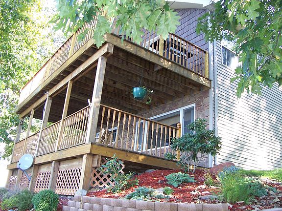Nicely landscaped