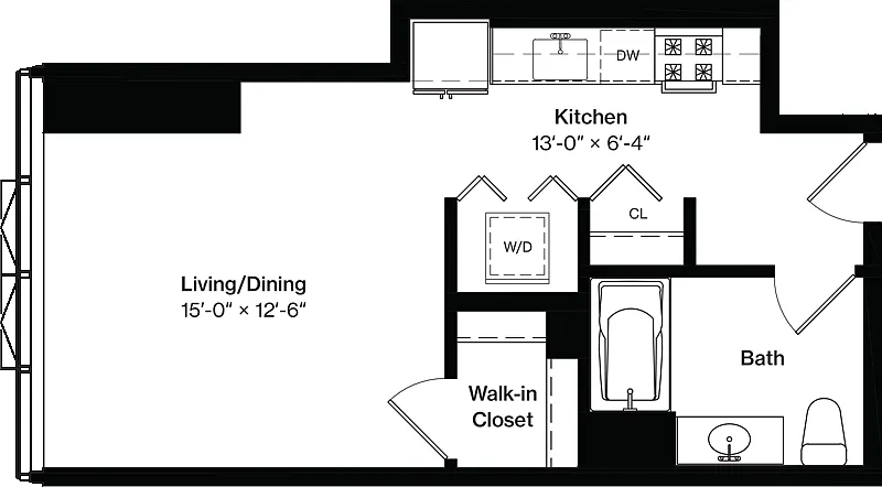 Floor plan S4