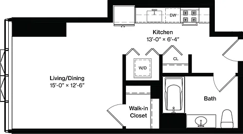 Floor plan S4