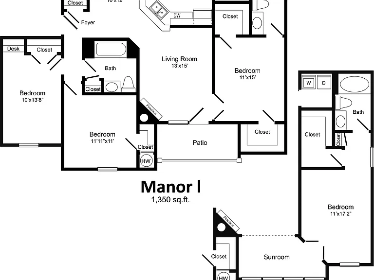 Brittany Commons Apartments — Photo 75