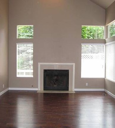 Gorgeous wide plank dark