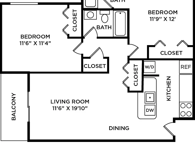 Waterchase Apartment Homes — Photo 33