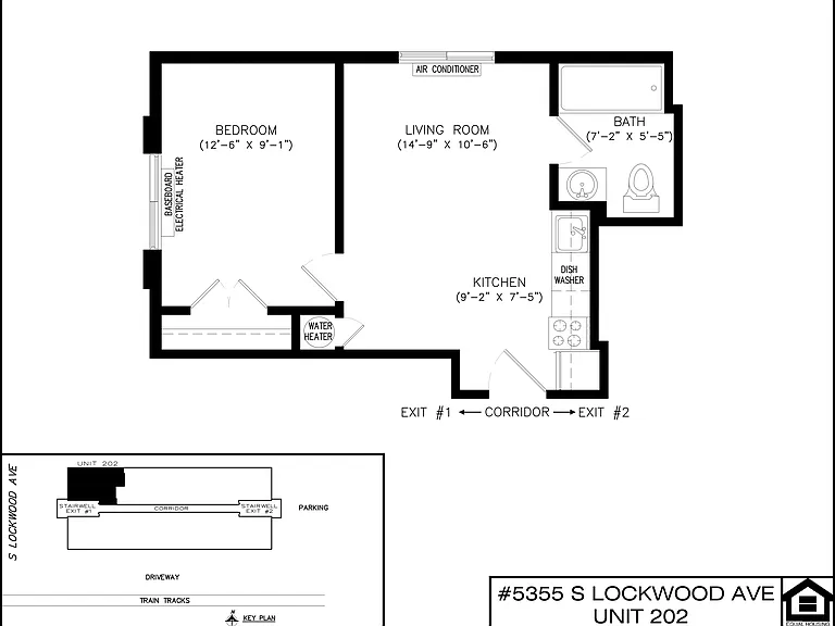 UNIT #202 LAYOUT AVAILABLE JULY 1ST