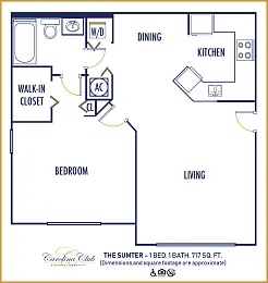 Floor plan Sumter