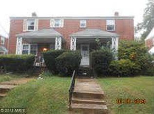 6918 Fieldcrest Rd, Baltimore, MD 21215