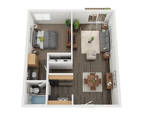Floor plan Trinity