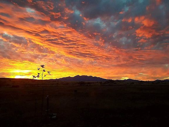 Sunset views to die for