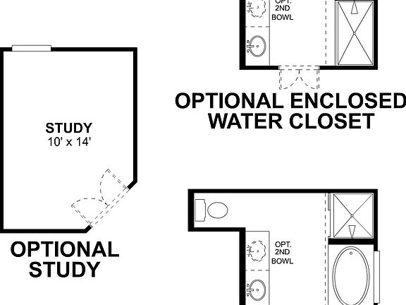 Periwinkle First Floor Options