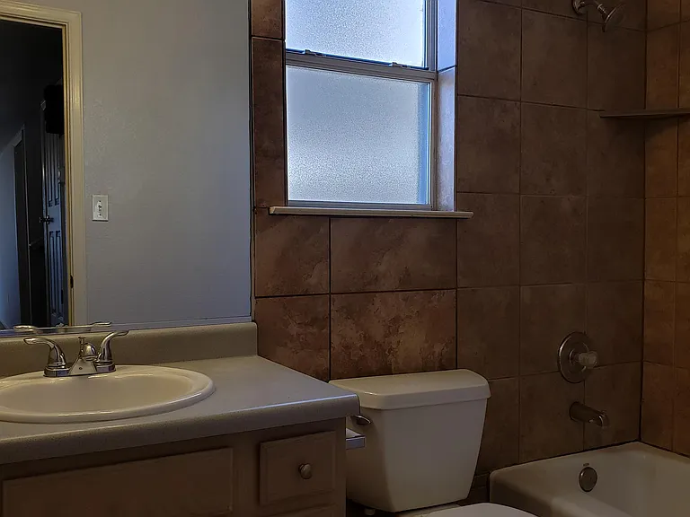 Downstairs bathroom