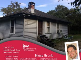 4630 E Posselt Dr, Hernando, FL 34442