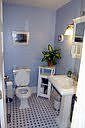 1st floor powder room