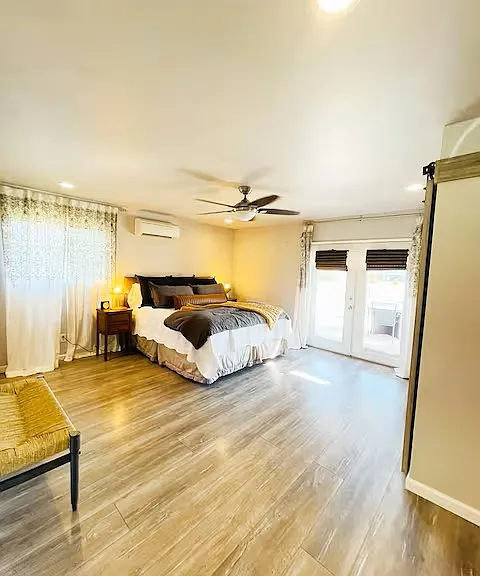 Bedroom upstairs