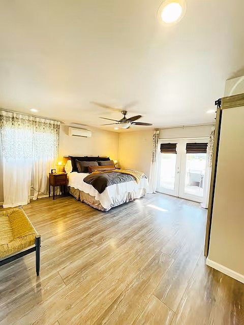 Bedroom upstairs