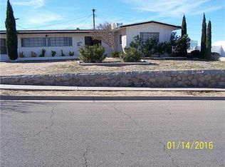 1911 Saint Johns Dr, El Paso, TX 79903