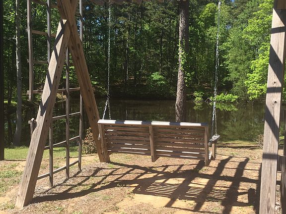 Swing at the pond