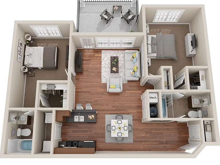 Sterling Ridge Apartments — Photo 34