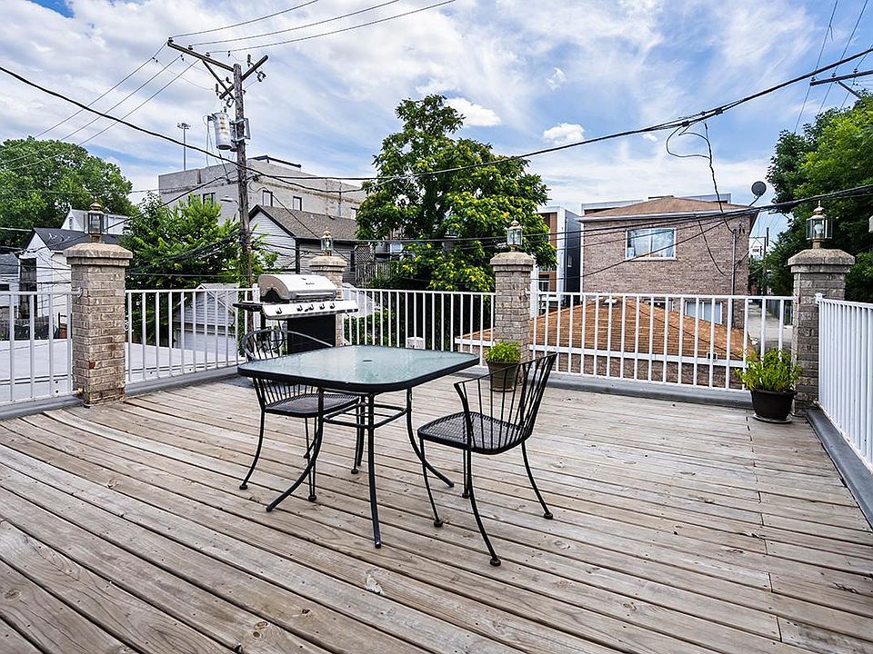 Private Roof top deck
