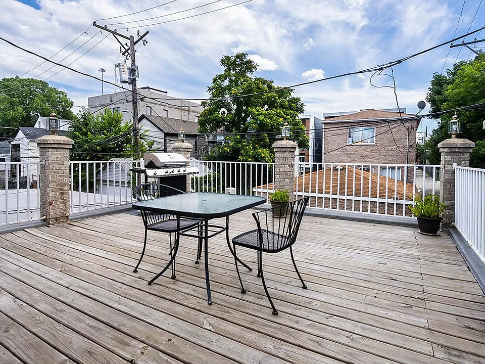 Private Roof top deck