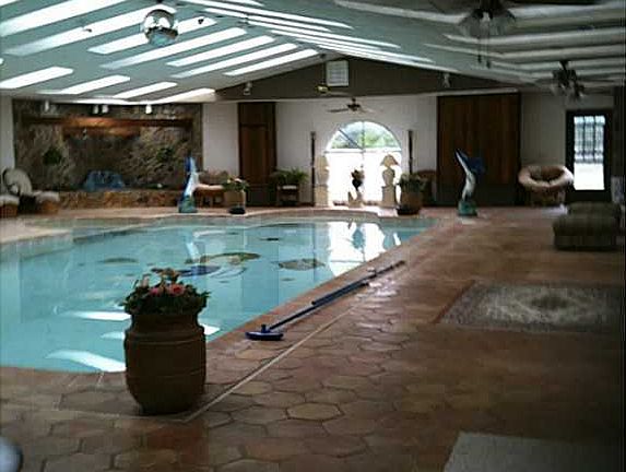 Inside Pool
