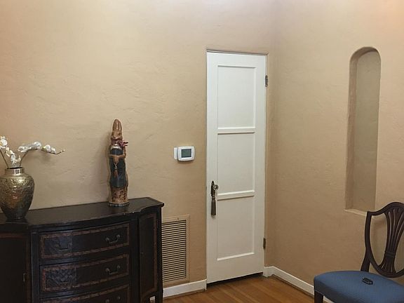 Spacious, formal entry with coat closet