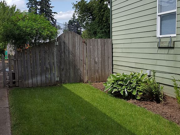 Side of house