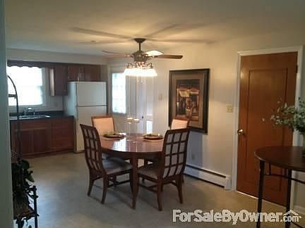 Kitchen with Sitting Area