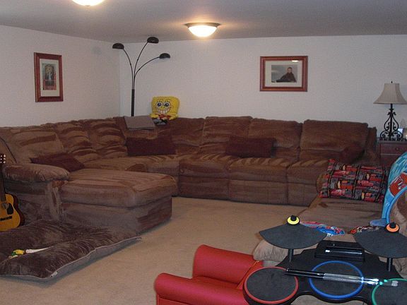Lower level Family Room