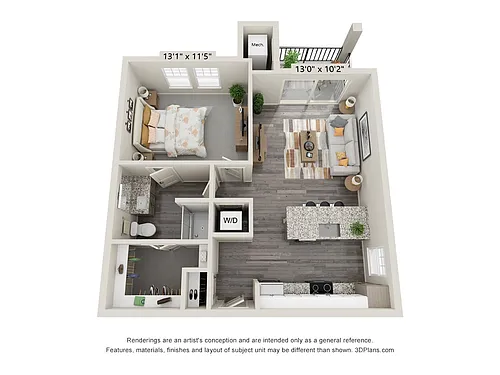 Floor plan A3