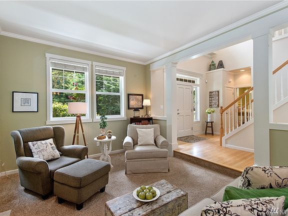 Enjoy the beautiful touches and gleaming hardwood floors