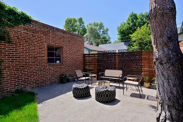 Additional Back Yard Area