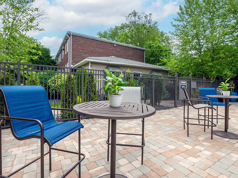 Savor a poolside feast with our abundance of table seating options and a convenient gas grill on the sundeck.