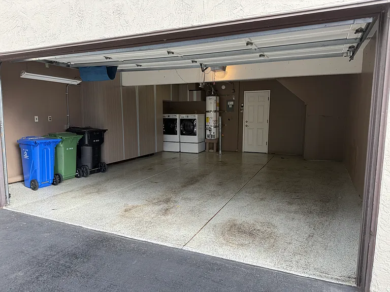 Garage view from outside