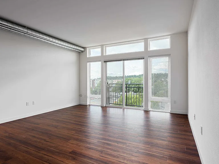 Living Room with Hard Surface Flooring