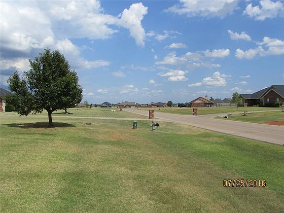 View to the east showing this beautiful neighborhood.