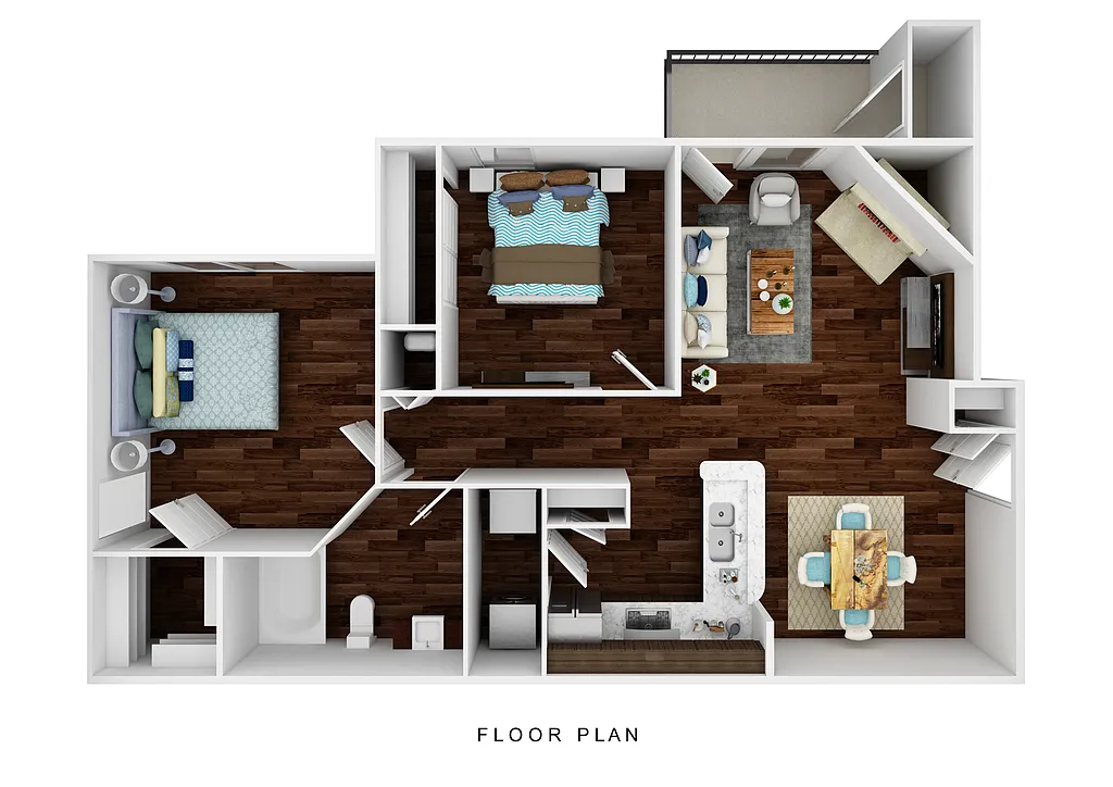 Floor plan Sycamore