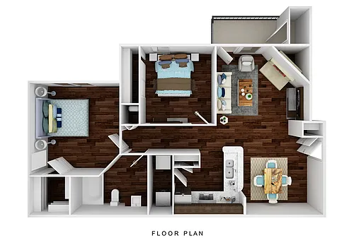 Floor plan Sycamore