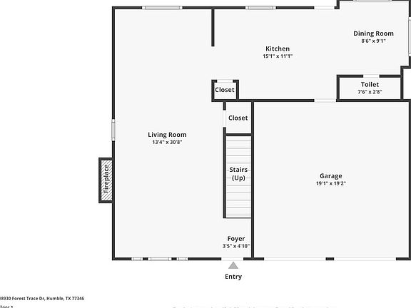 2nd image of 18930 Forest Trace Dr