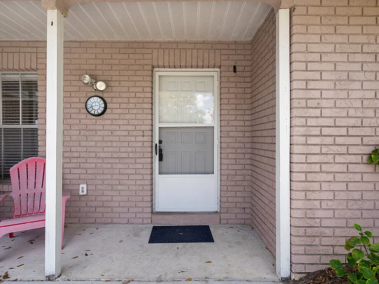 Front entry