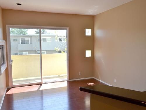 Living Room with Wall Fireplace